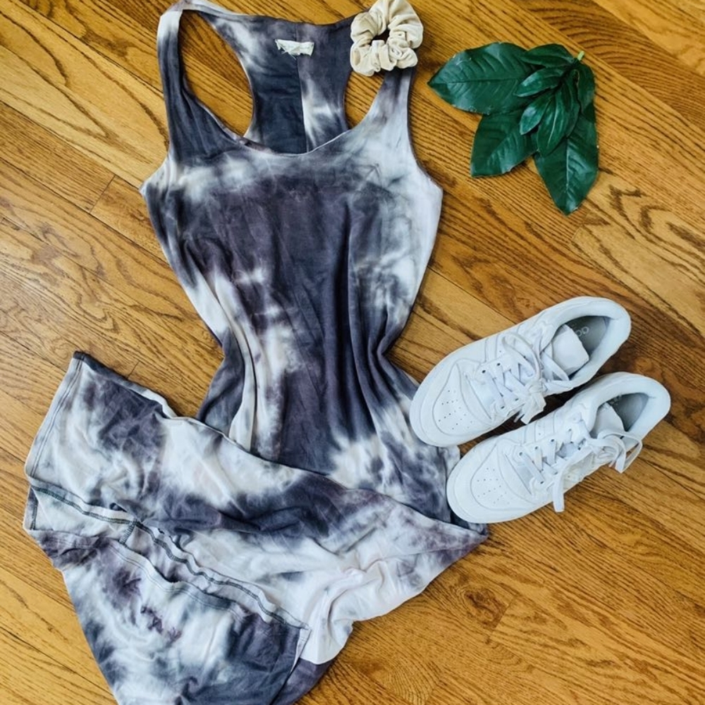 Tie Dye Maxi Dress